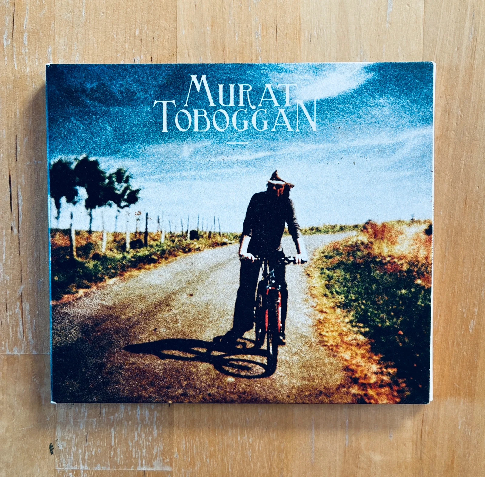CD digipack Jean-Louis Murat Toboggan édition collector.